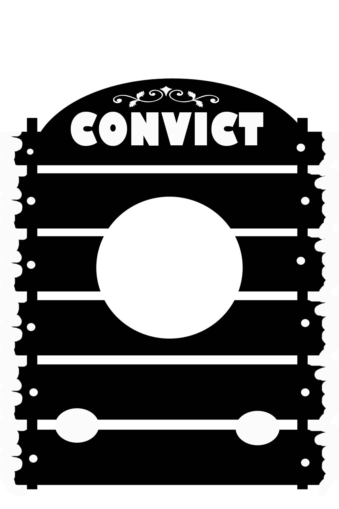 CONVICT STOCKS 100 x 150 mm  (6x4) sold in 3